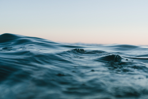 Ocean waves by Matt Hardy via Unsplash.